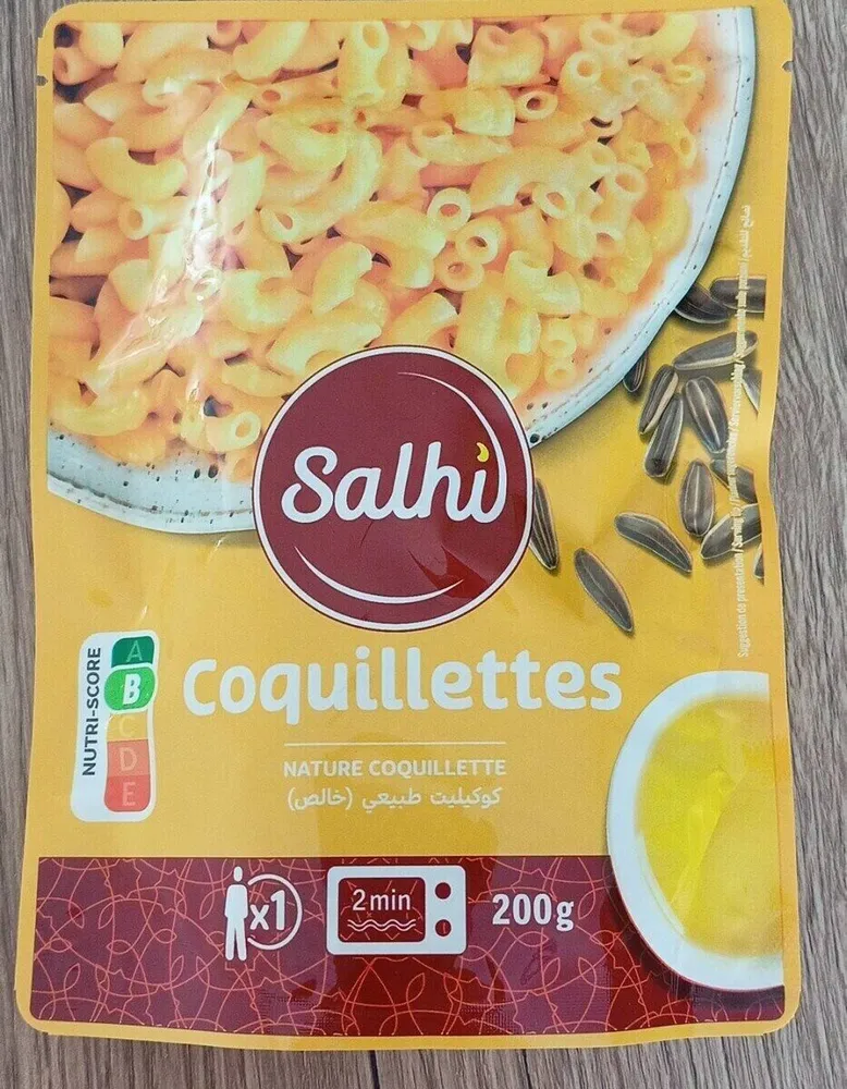 Coquillettes Natures