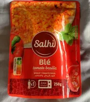 Blé tomate basilic