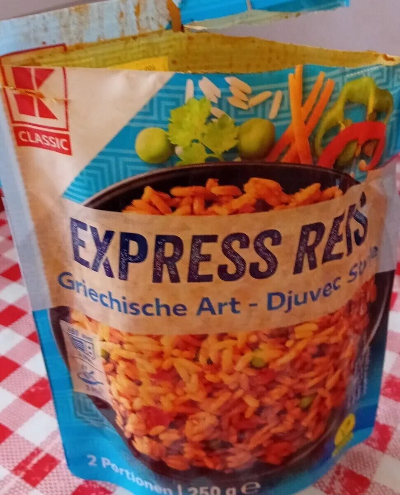 Express Reis Griechische ArtDjuvec style