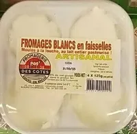 Fromage blanc en faisselle