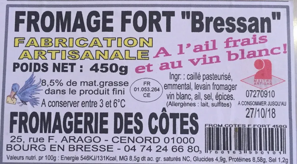 Fromage fort