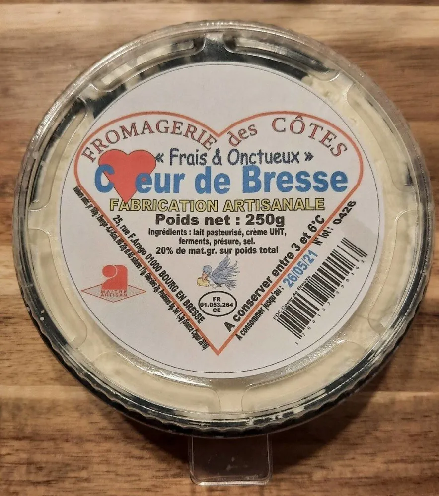 Cœur de bresse