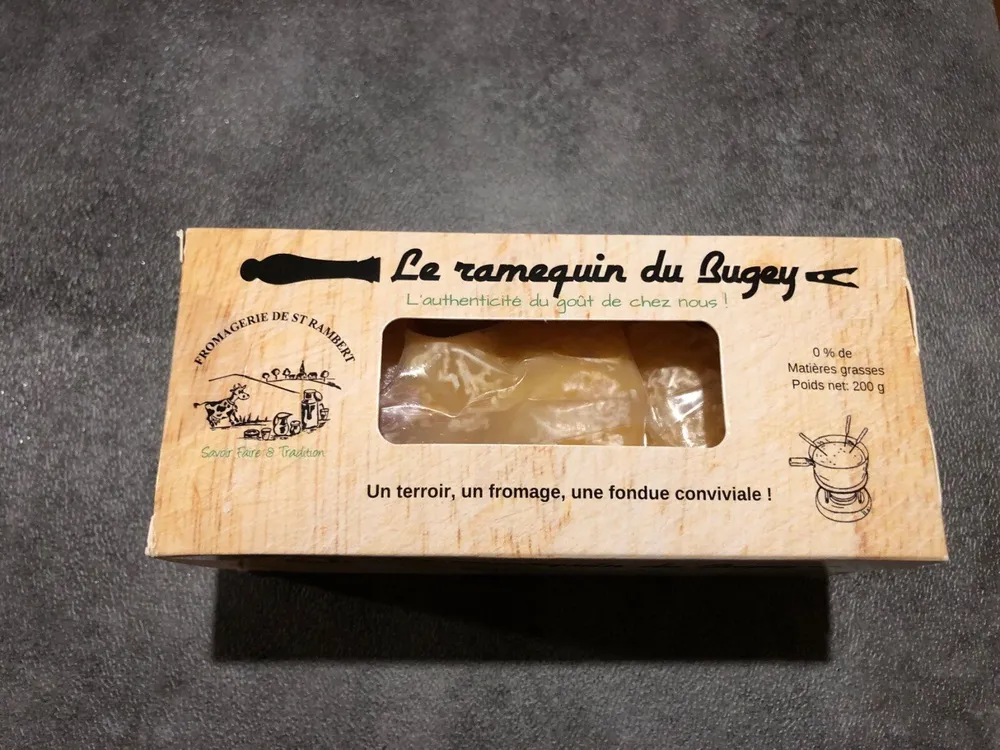 Ramequin du bugey