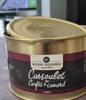 Cassoulet au confit de canard