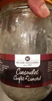 Cassoulet au confit de canard