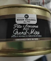 Pâté a l'ancienne façon grand mère