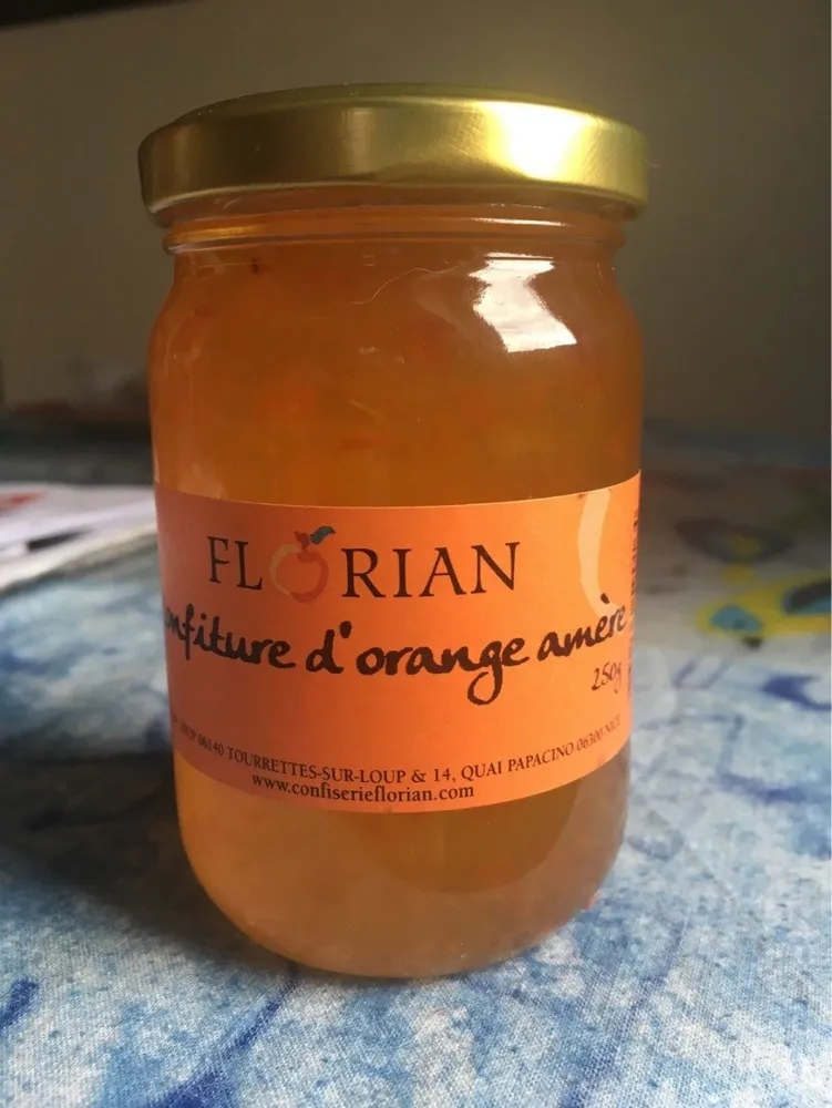 Confiture D'orange Amère