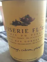 Confiture orange citron pamplemousse