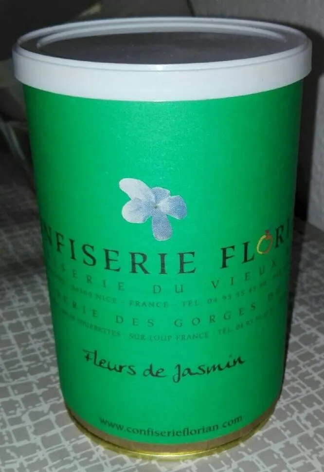 Confiture de fleurs de jasmin