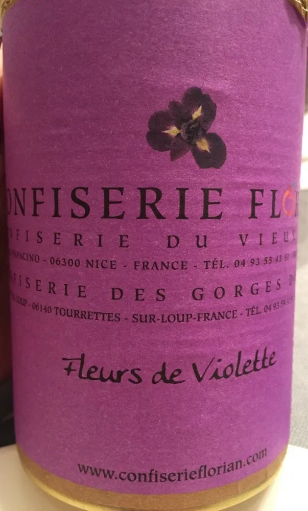 Confit de violette
