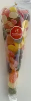 Bonbons saveur fruits-fleurs