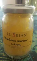 Bonbons Saveur CITRON (160g)