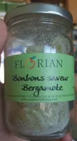 Bonbons saveur Bergamote