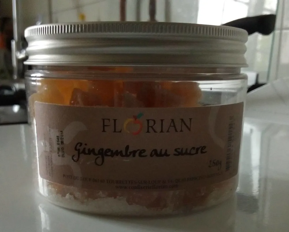 Gingembre au sucre