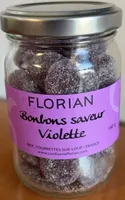 Bonbons saveur violette