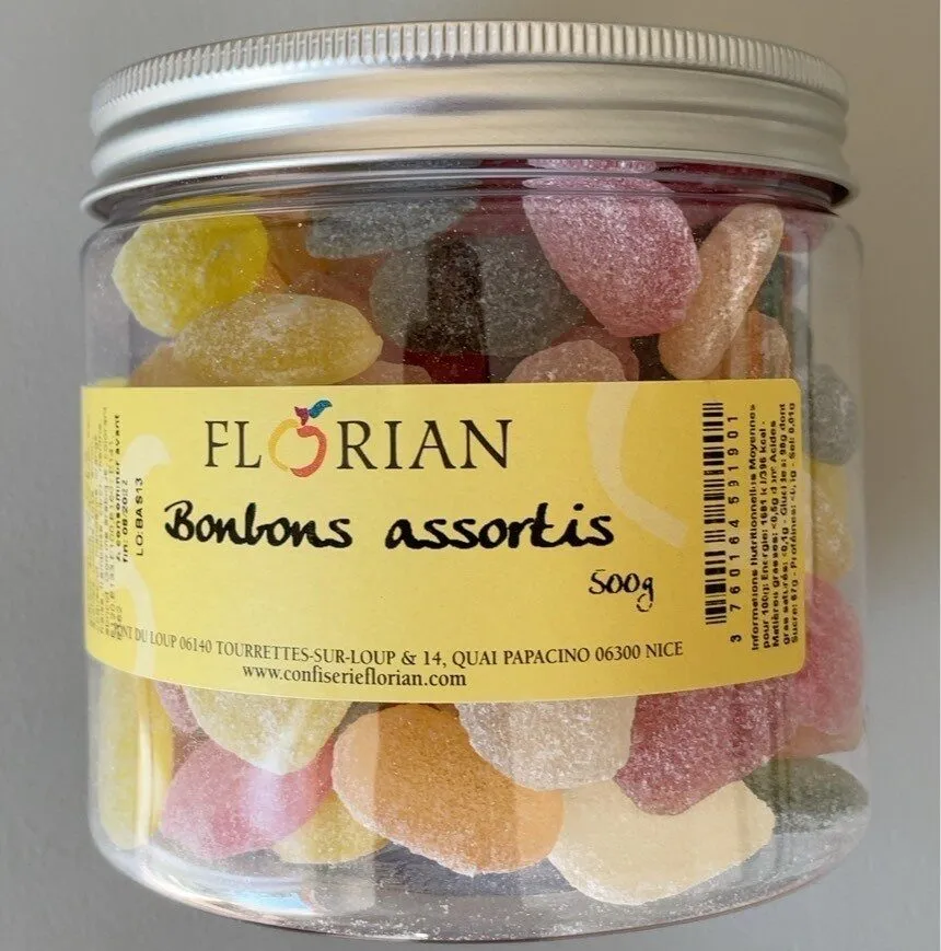 Bonbons assortis
