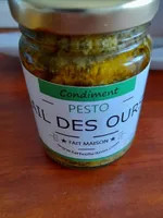 Pesto ail des ours