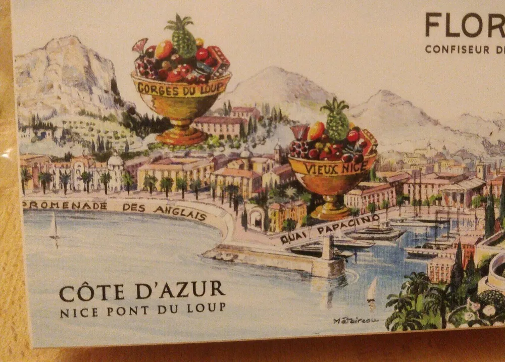 Fruits confits assortis