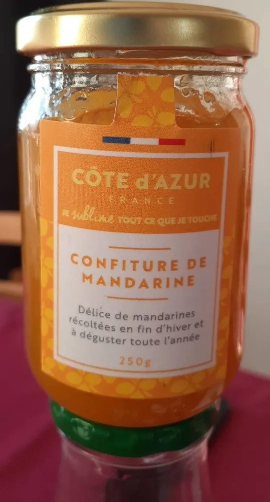 Confiture mandarine