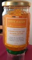 Confiture mandarine