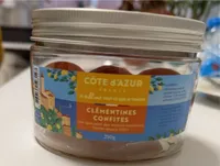 Clémentines confites