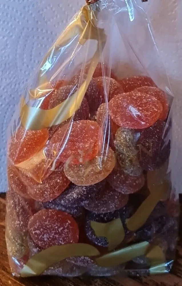 Pâtes de fruits palet assortis