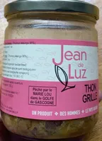 Thon grillé