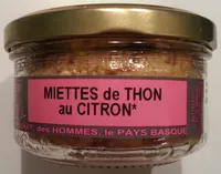 Miettes de thon au citron