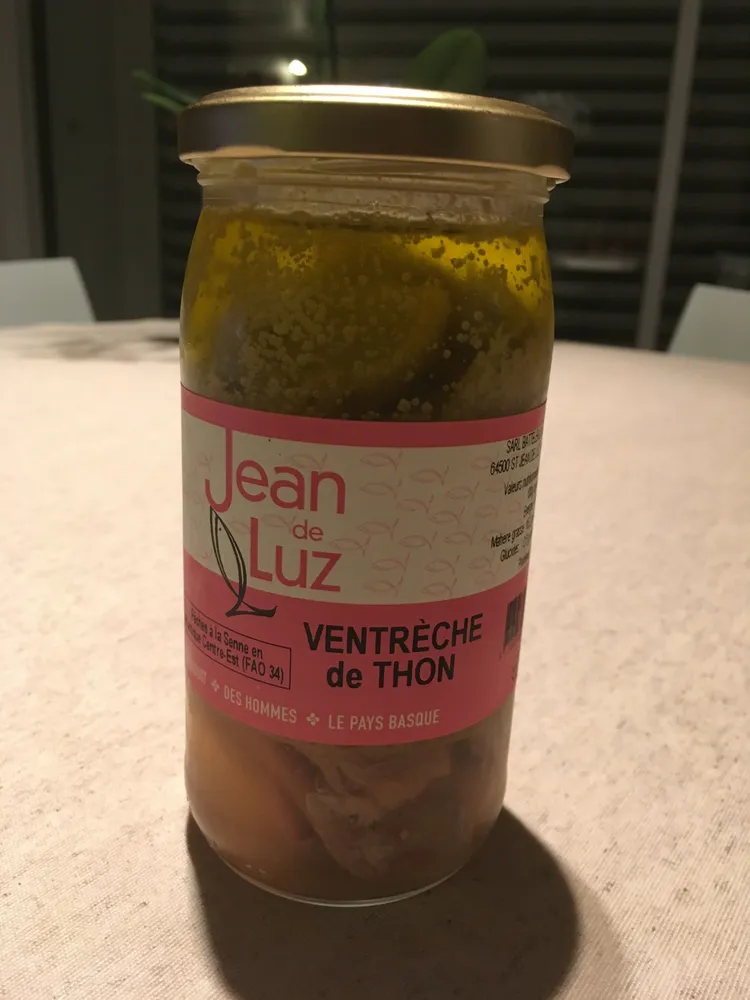 Ventrêche De Thon Germon