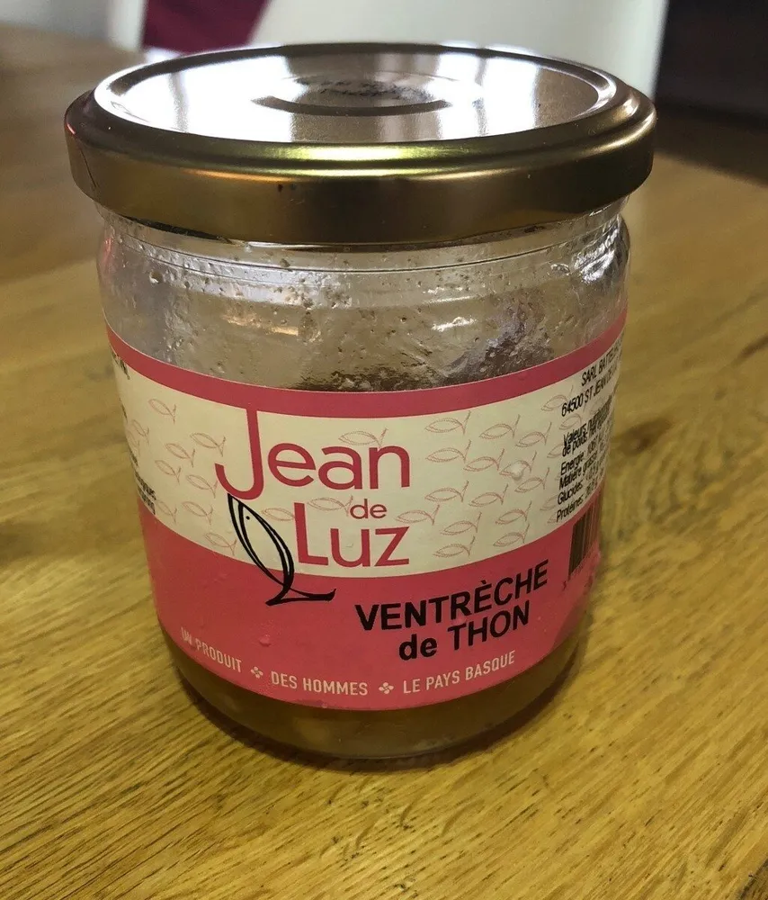 Ventreche de thon