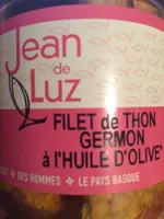 Filet De Thon Germon