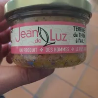 Terrine de thon à l'ail
