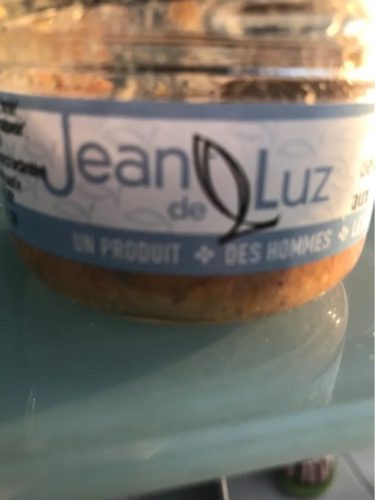 Terrine de sardines aux tomates