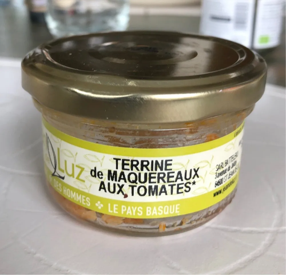 Terrine de Maquereau aux Tomates