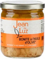 Filet de bonite à l'huile d'olive bio