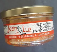 Filet de thon germon au piment d'espelette