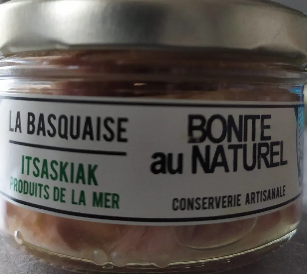 Bonite au naturel