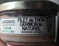 Filet de thon germon au naturel