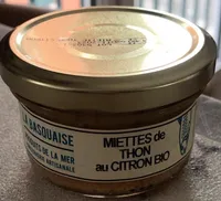 Miettes de thon au citron bio