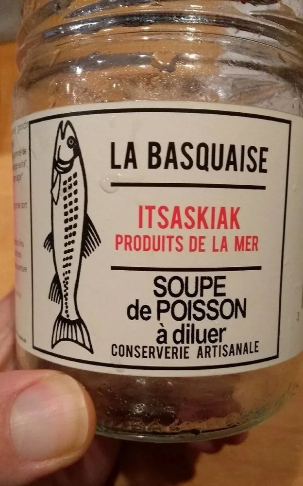 Soupe de poisson Itsaskiak