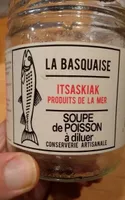 Soupe de poisson Itsaskiak