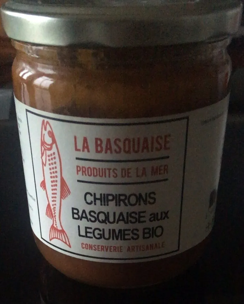 Chipirons basquaise aux légumes bio