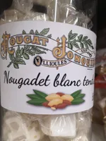 Nougadet blanc tendre