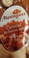 Meringues caramel au beurre sale