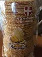 Bricelets apéritifs au beaufort