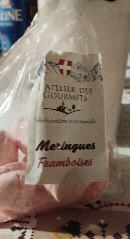 Meringues Framboise