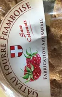 Gateau fourré framboise