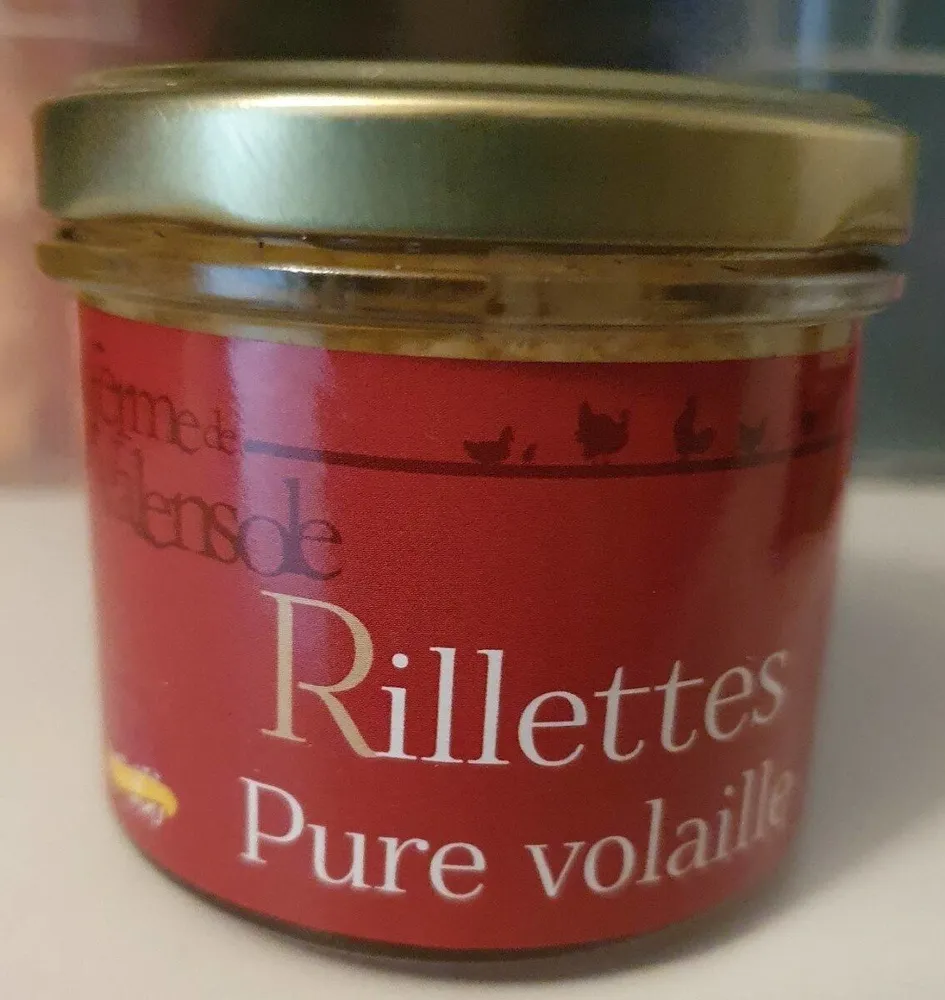 Rillettes pure volaille