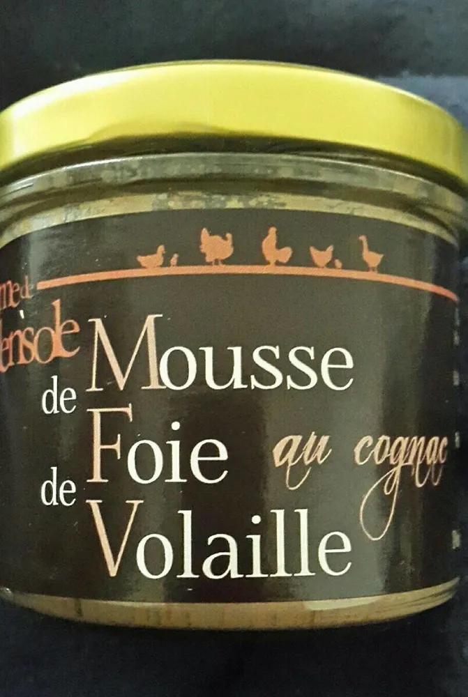 Mousse de foie de volaille au cognac