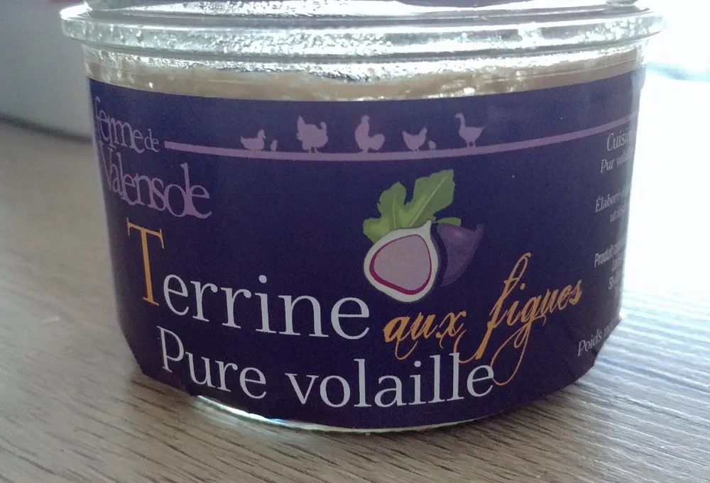 Terrine aux figues